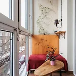 公寓 Luminous Loft - Modern Old Town - By Upstairs *