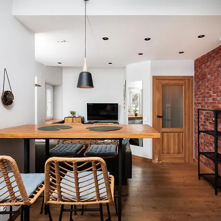 公寓 Luminous Loft - Modern Old Town - By Upstairs 克拉科夫