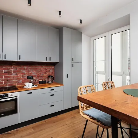 公寓 Luminous Loft - Modern Old Town - By Upstairs *