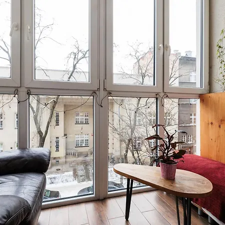 公寓 Luminous Loft - Modern Old Town - By Upstairs