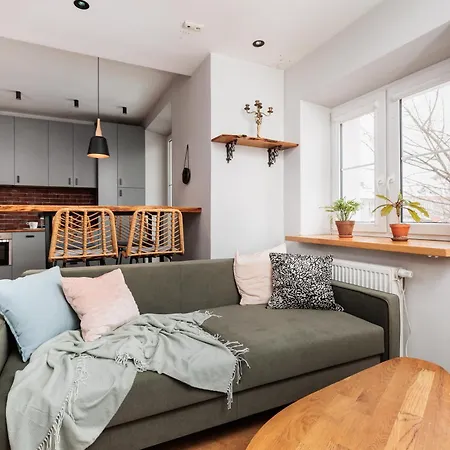 公寓 Luminous Loft - Modern Old Town - By Upstairs *