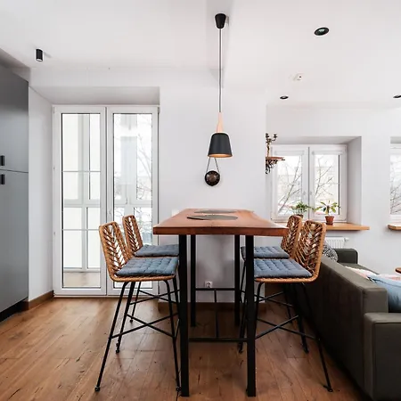 Luminous Loft - Modern Old Town - By Upstairs Appartement Cracovie