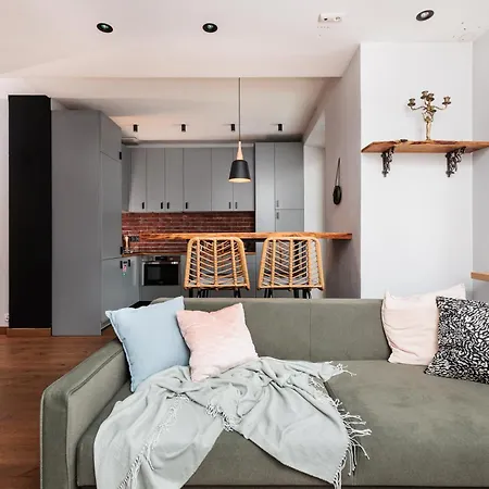 Luminous Loft - Modern Old Town - By Upstairs * Krakkó